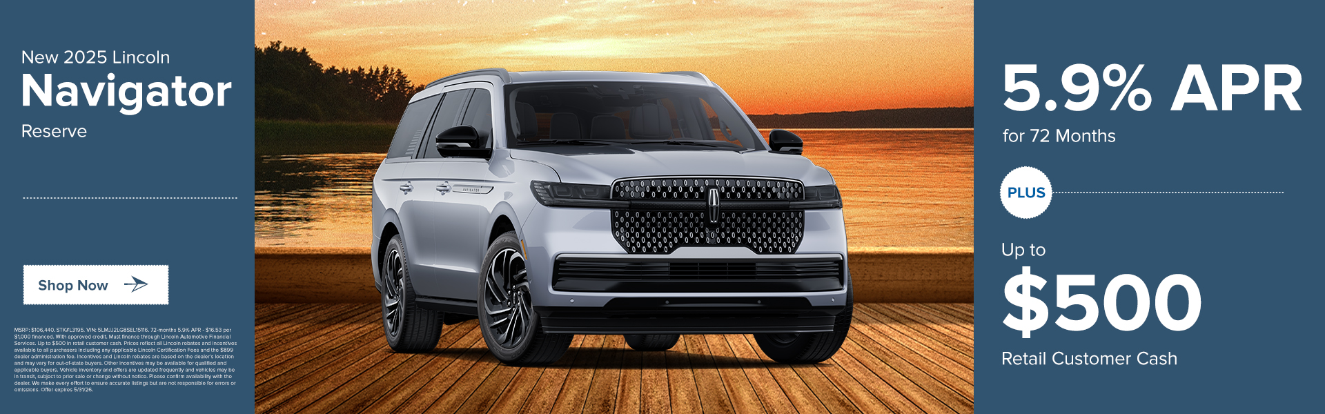 2025 Navigator Reserve Deals
