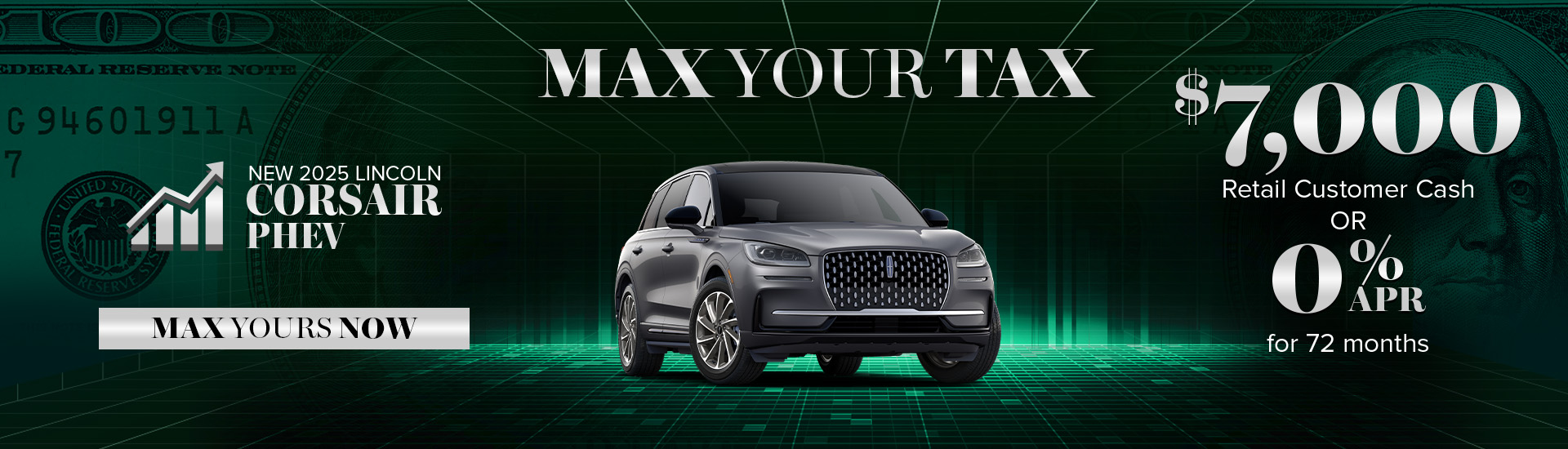 2025 Corsair PHEV Deals